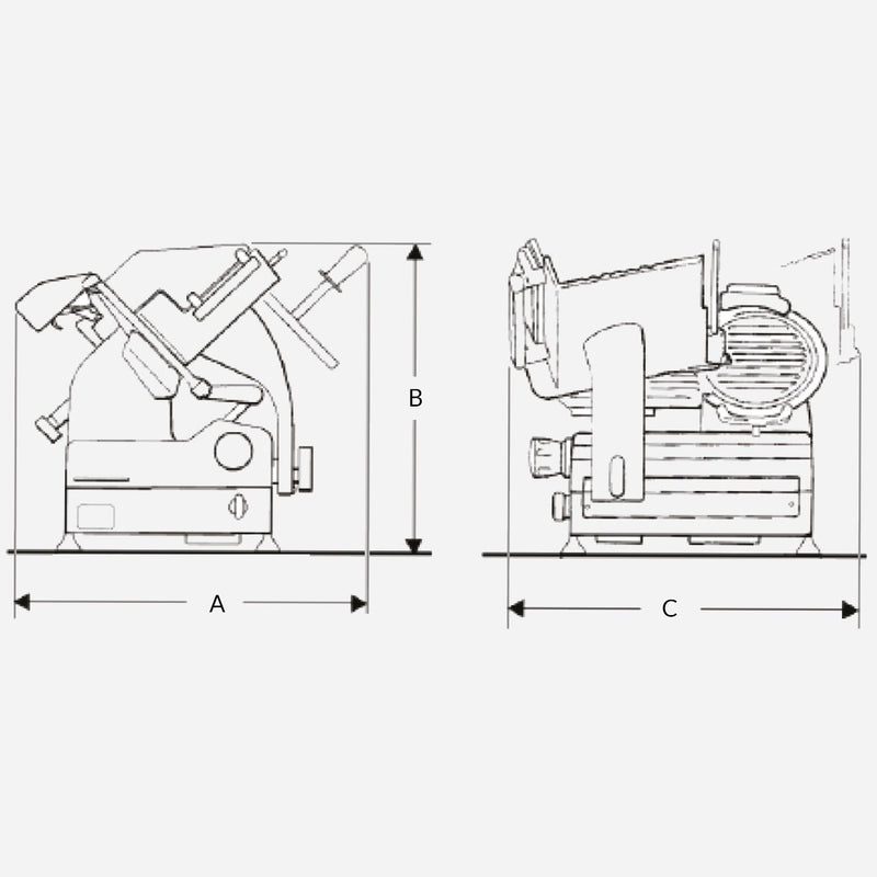 Load image into Gallery viewer, Berkel Pro Line Gravity Slicer GL30 AUTO -Silver