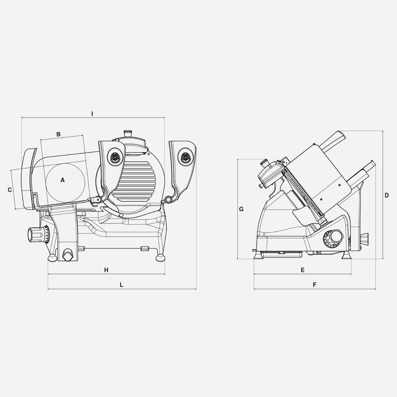 Load image into Gallery viewer, Berkel Pro Line XS30 - Red