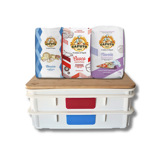 Dough Prep & Proof Box, flour sampler Bundle