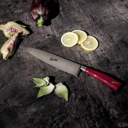 Berkel Elegance Chef Set of 3 Knives - Red