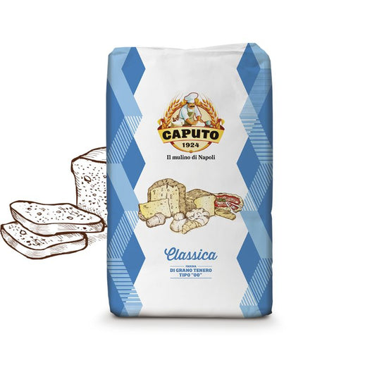 Caputo FLOUR 00 1kg - Pizzatanz