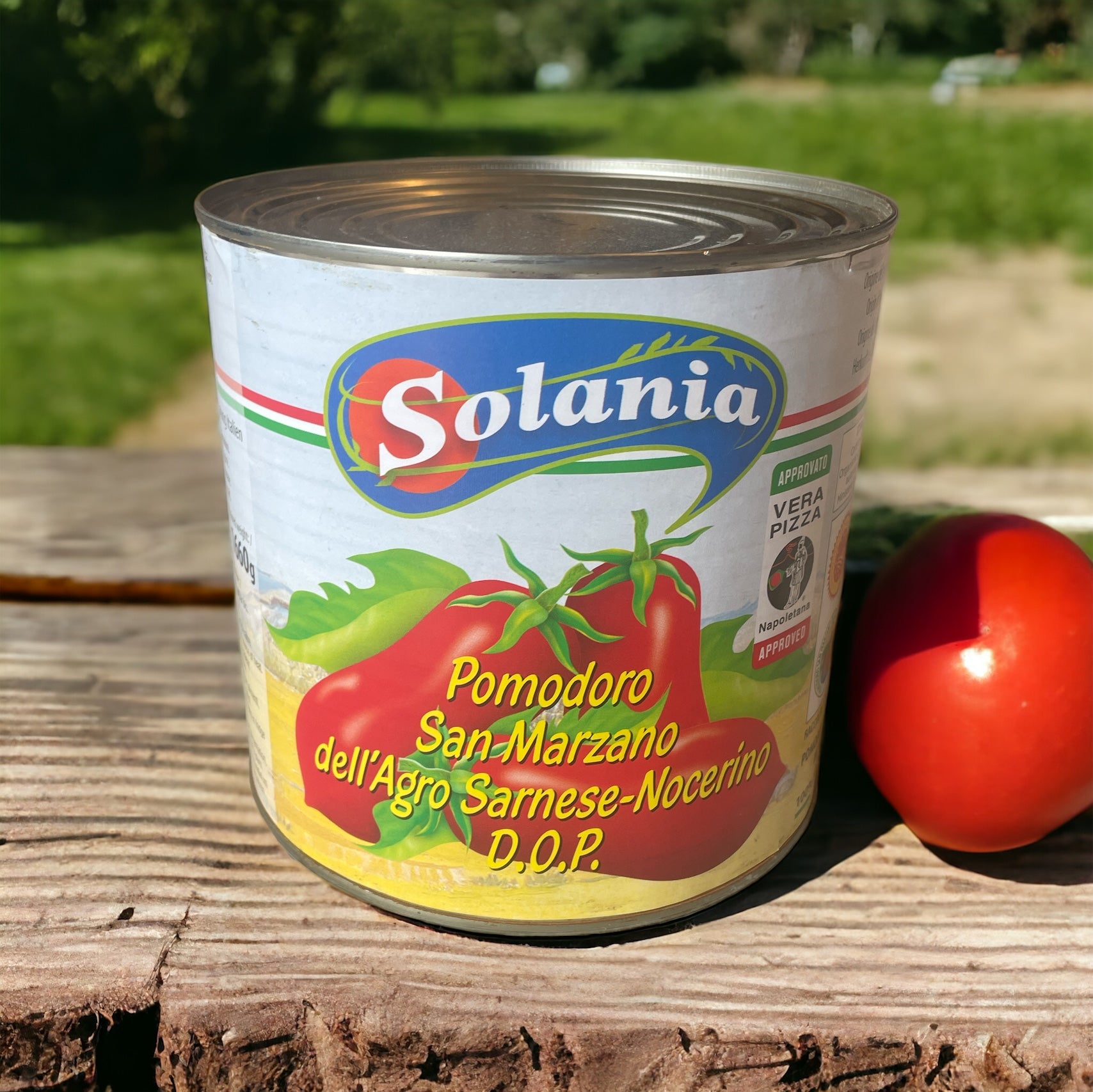 Solania San Marzano Tomatoes D.O.P. 2.55 Kg Pizzatanz