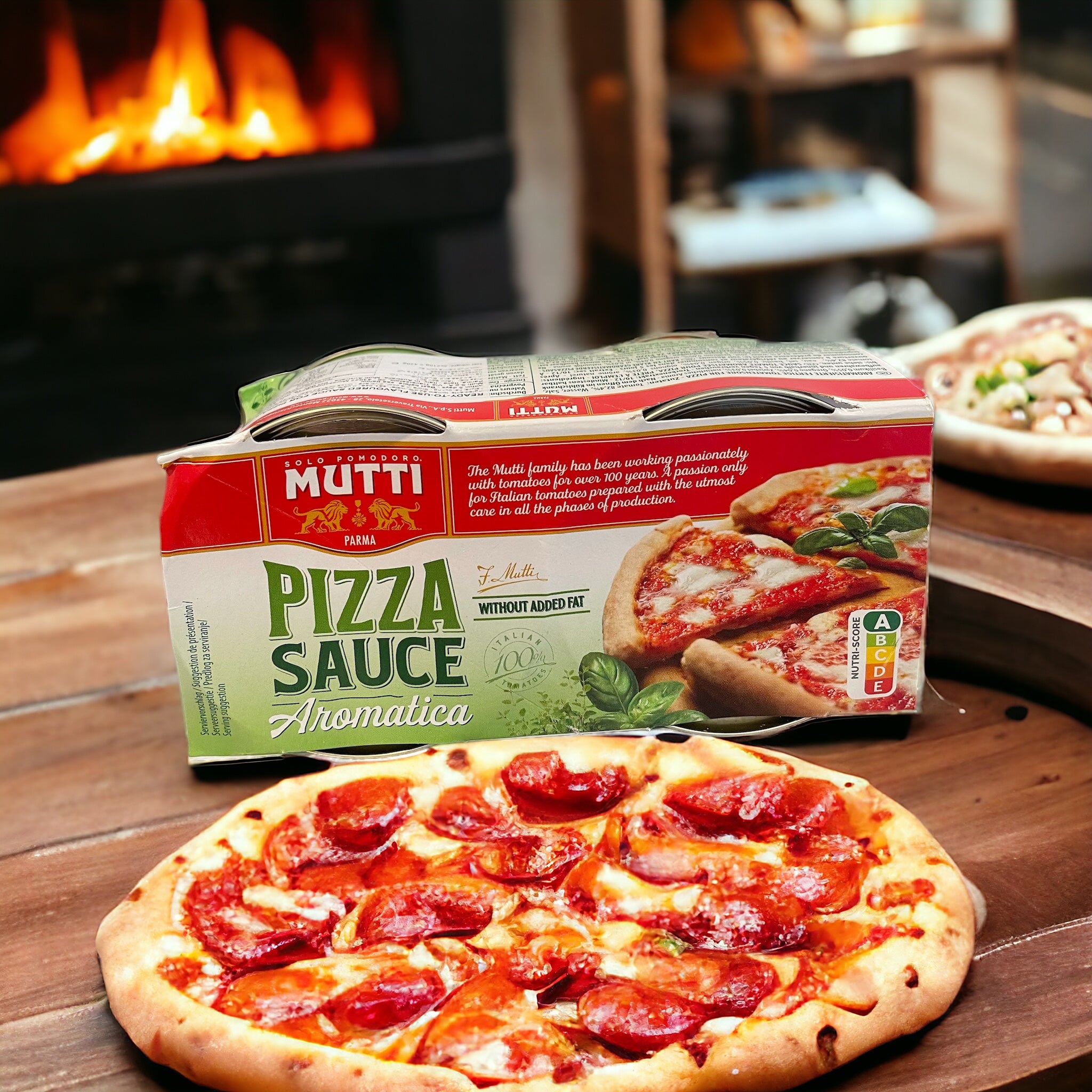 Mutti Pizza Sauce Twin Pack 2 x 210g – Pizzatanz