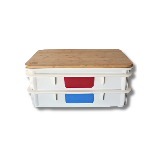 Dough Prep & Proof Box, flour sampler Bundle