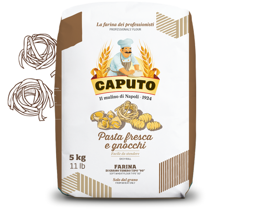 Caputo FLOUR 00  5kg - for Fresh Pasta and Gnocchi Special Best before date 07/06/2025