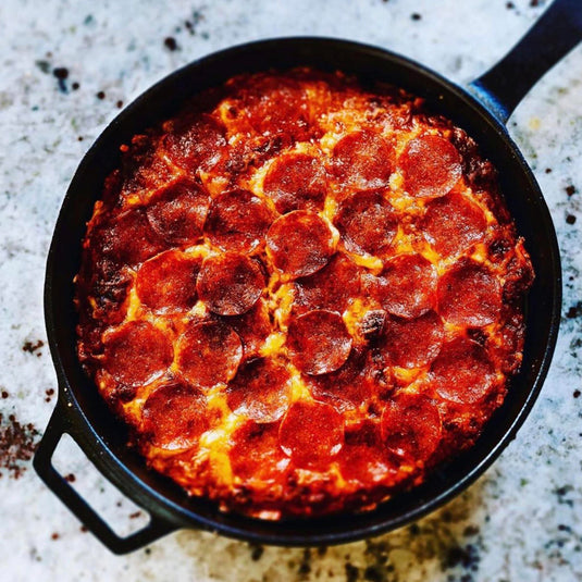 Ooni Cast Iron Skillet Pan - Pizzatanz