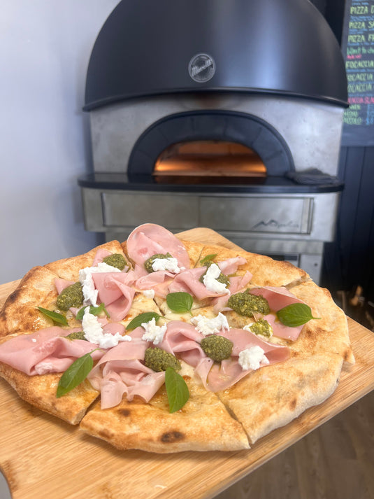Mortadella Pizza: A Slice of Italian Heaven