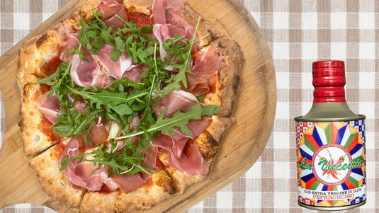 Crudo - Prosciutto & Rocket Pizza