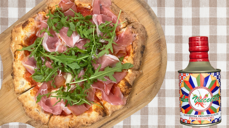 Crudo - Prosciutto & Rocket Pizza