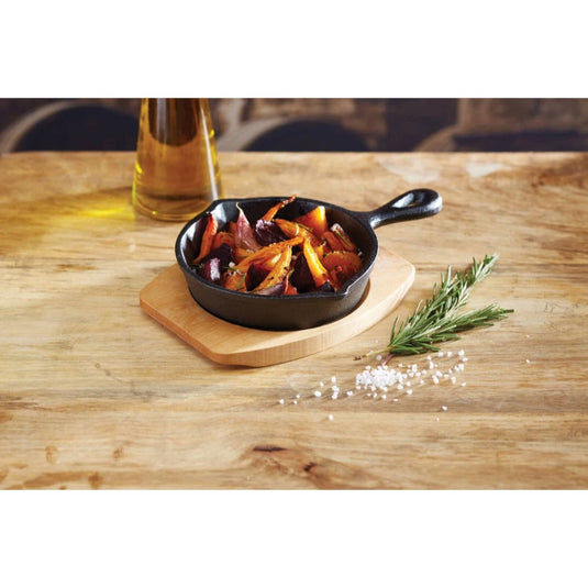 Artesa Cast Iron Small Frying Pan 13.5cm