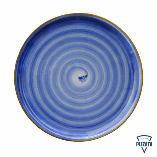 Classic Blue Pizza Plate 31cm