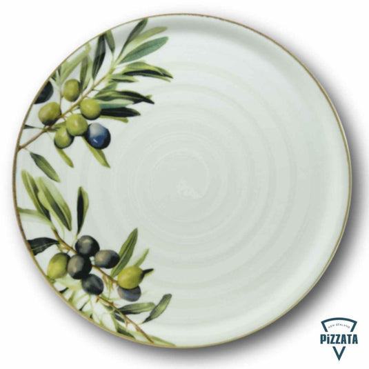Olive Grove Pizza Plate 33cm