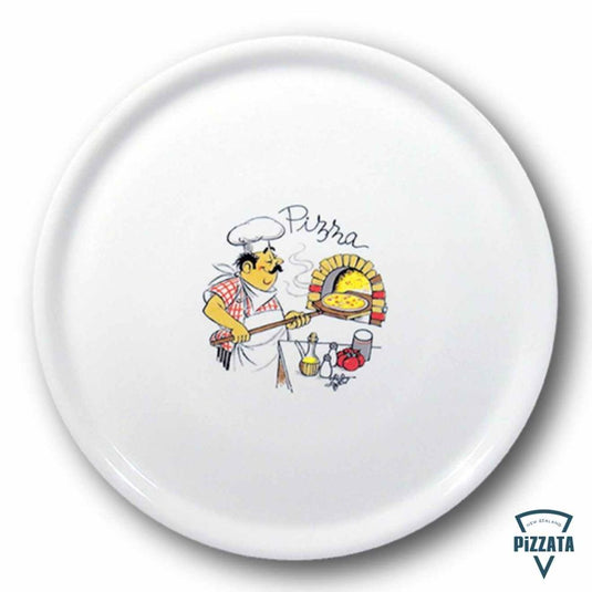 Pizzaiolo Pizza Plate 33cm