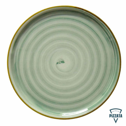 Classic Green Pizza Plate 31cm