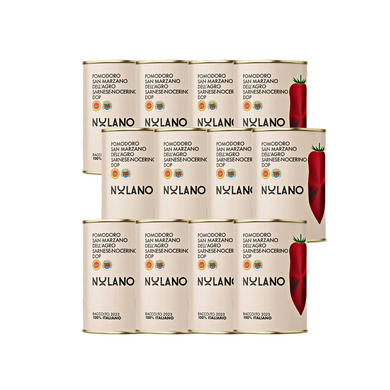 12-Pack - San Marzano D.O.P Tomatoes - 400g