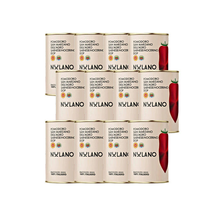 12-Pack - San Marzano D.O.P Tomatoes - 400g