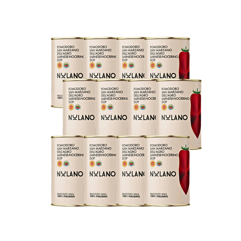 Load image into Gallery viewer, 12-Pack - San Marzano D.O.P Tomatoes - 400g
