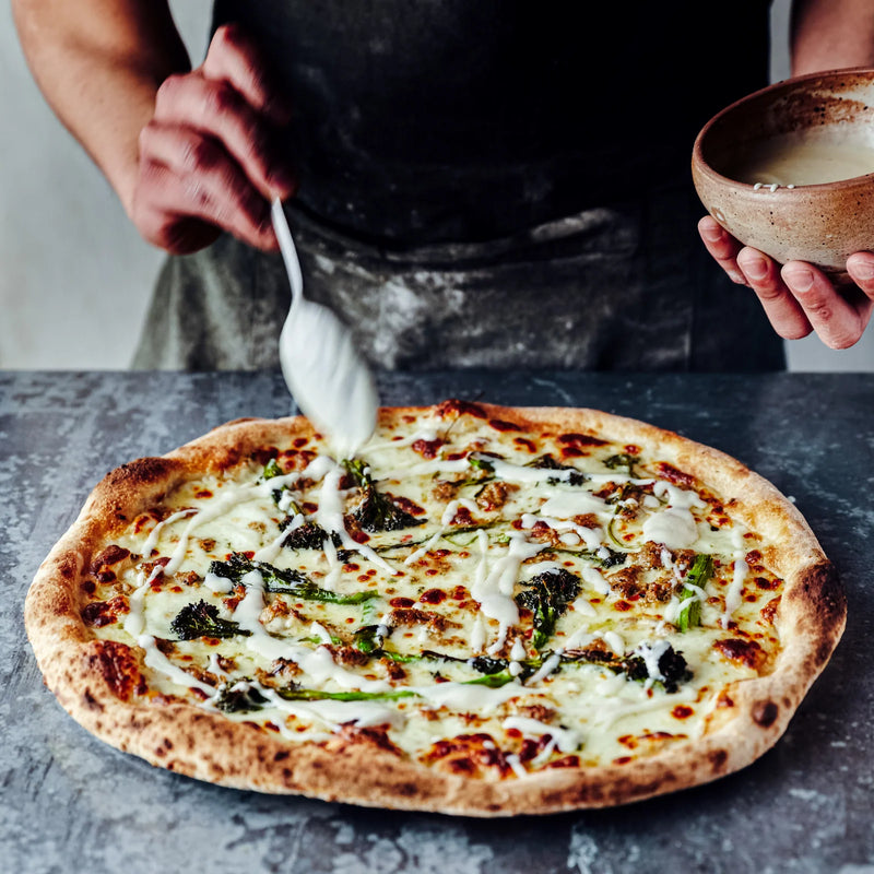 Load image into Gallery viewer, Pizza Volume 01: A guide to your pizza-making journey and other outdoor recipes
