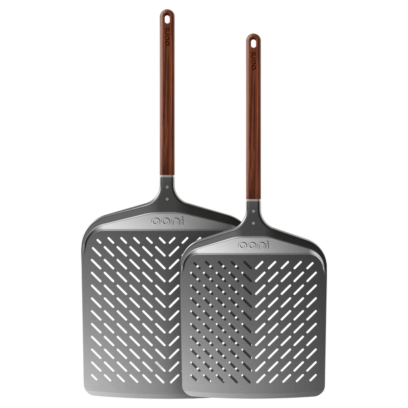 Load image into Gallery viewer, Ooni Signature Perforated Pizza Peel range
