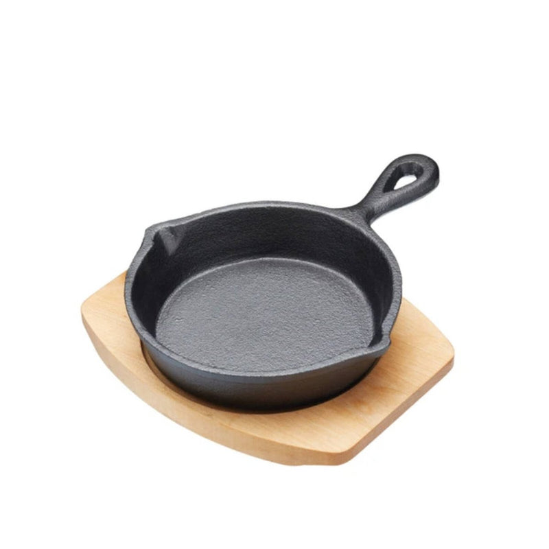 Load image into Gallery viewer, Artesa Cast Iron Mini Frying Pan 13.5cm
