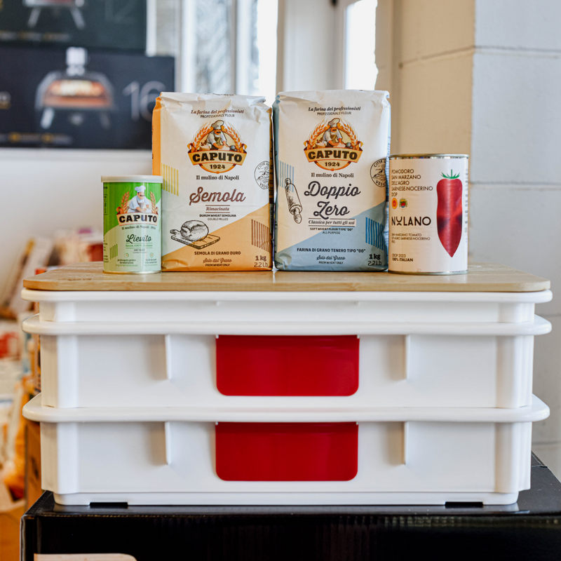 Load image into Gallery viewer, Pizzata Dough Prep &amp; Proof Box, Pizza Making Bundle
