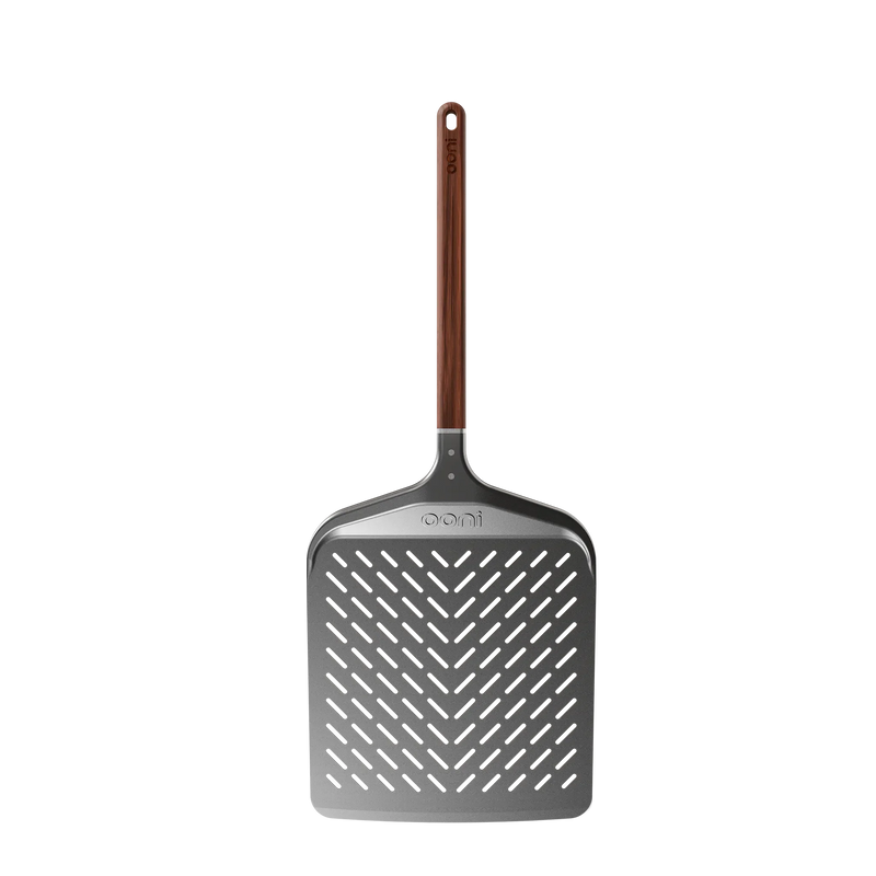 Load image into Gallery viewer, Ooni Signature Perforated Pizza Peel 12 inch
