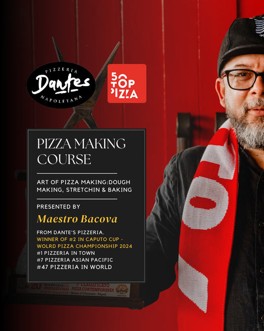 13th April - Ponsonby Pizza Making Course - Art of Pizza Making