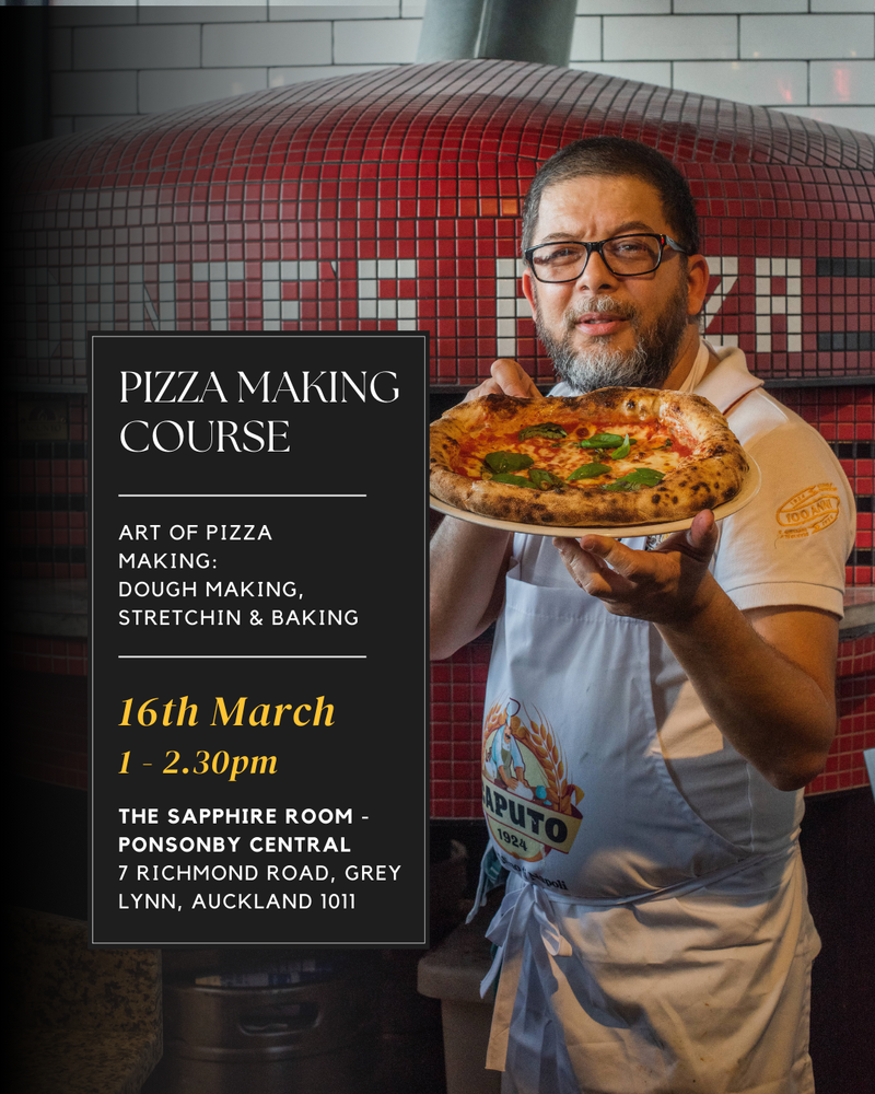 Load image into Gallery viewer, 16th Mar - Ponsonby Pizza Making Course - Art of Pizza Making
