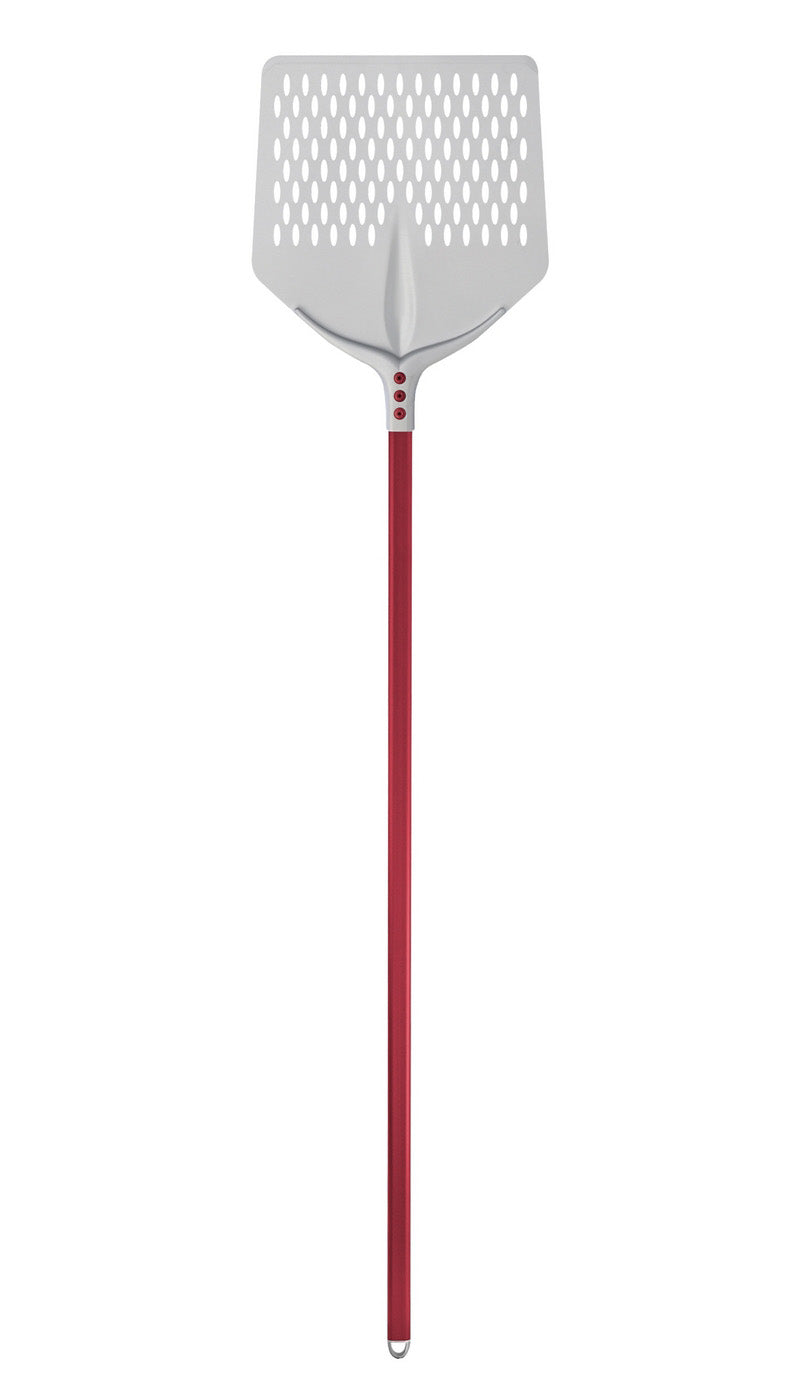 Load image into Gallery viewer, Cerutti “Tulip” 36cm Square Perforated Pizza Peel 36cm X 36cm

