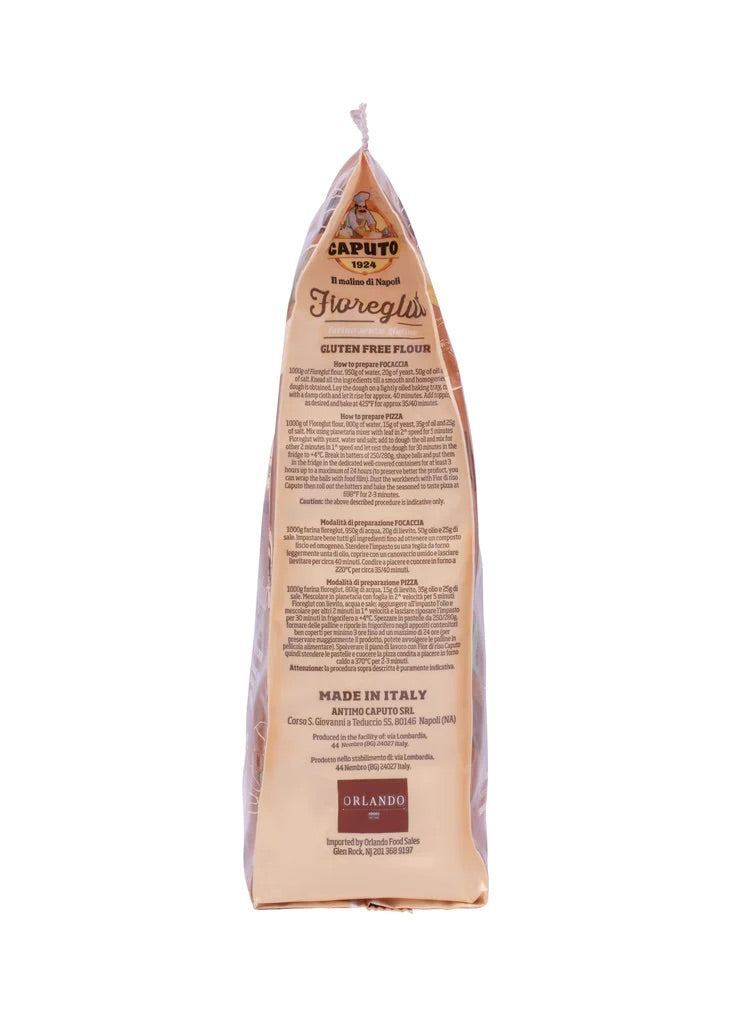 Caputo FioreGlut Gluten Free Flour 1kg – Pizzata - Main Image