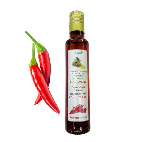 Hot Chili Infused Olive Oil 250ml