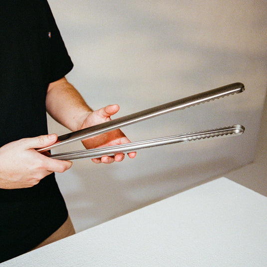 Live-Fire Tongs