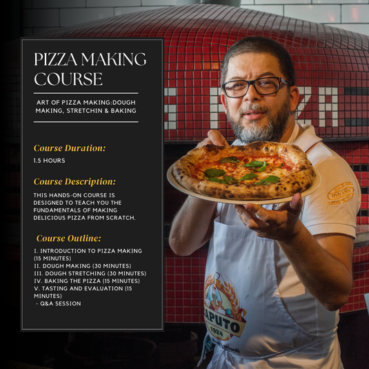 16th Mar - Ponsonby Pizza Making Course - Art of Pizza Making