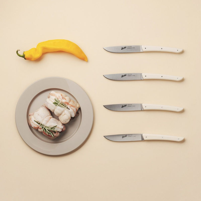 Load image into Gallery viewer, Berkel Color Set of 4 Steak Knives
