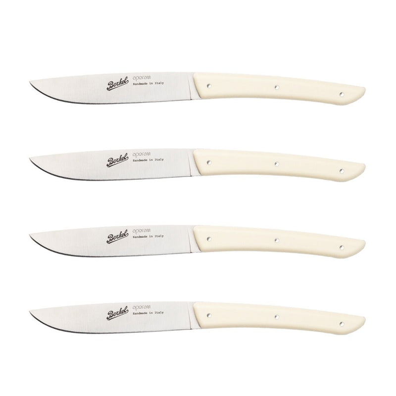 Load image into Gallery viewer, Berkel Color Set of 4 Steak Knives
