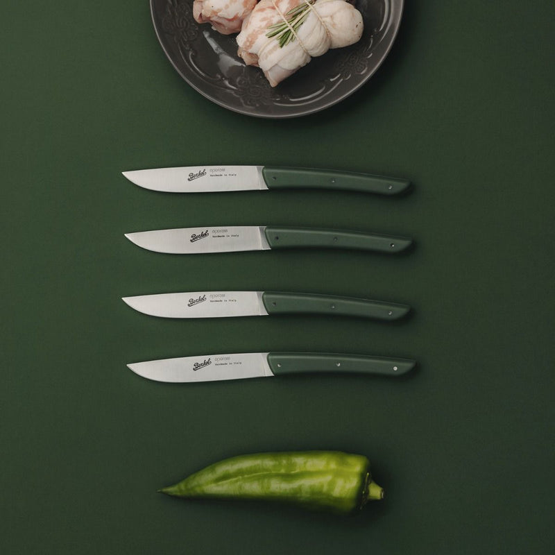 Load image into Gallery viewer, Berkel Color Set of 4 Steak Knives
