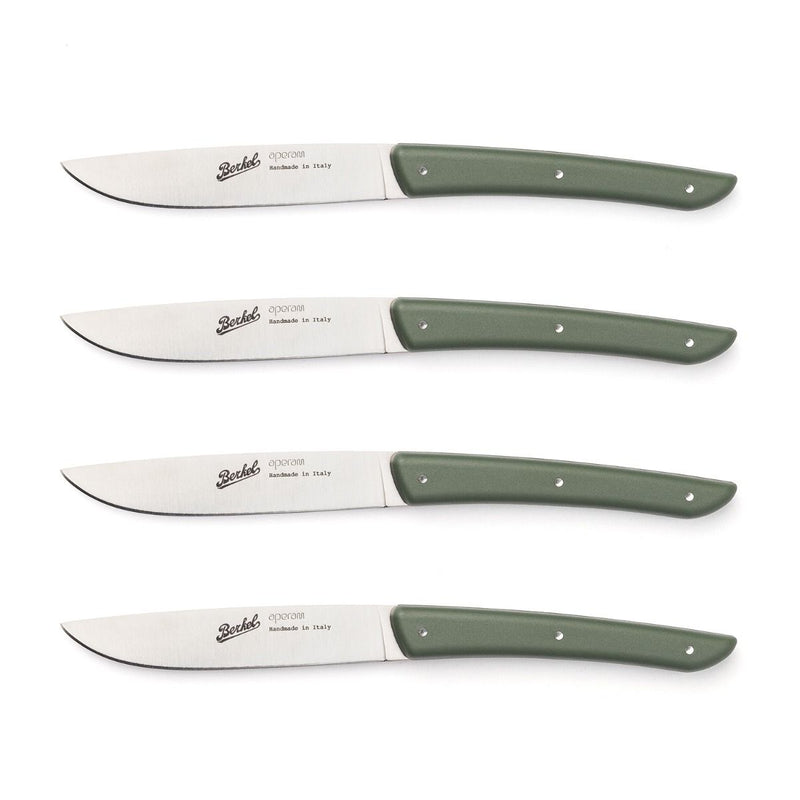 Load image into Gallery viewer, Berkel Color Set of 4 Steak Knives

