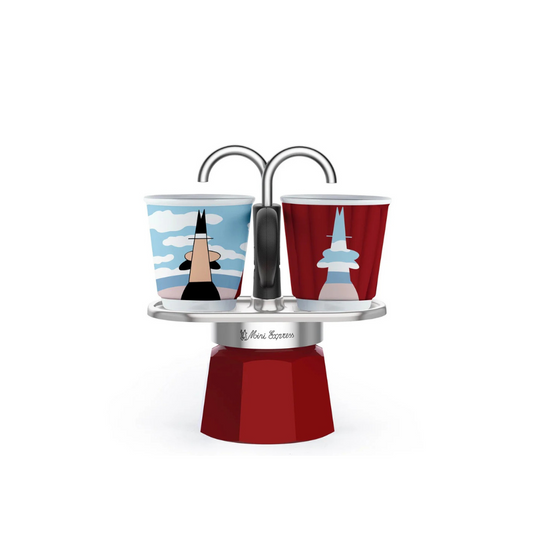 Bialetti Mini Express Magritte Cup Set – Pizzata