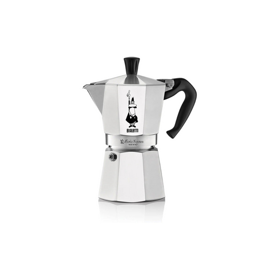Bialetti Moka Express Sliver Cup – Pizzata - Main Image