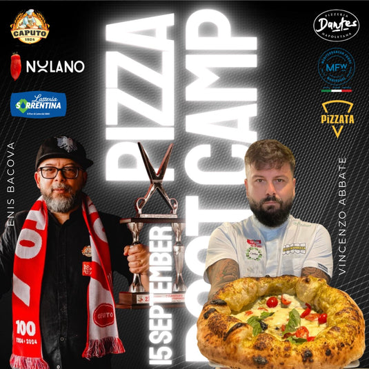 🔥 Ultimate Pizza BootCamp With World’s Top Pizzaioli (Only 20 Spots)
