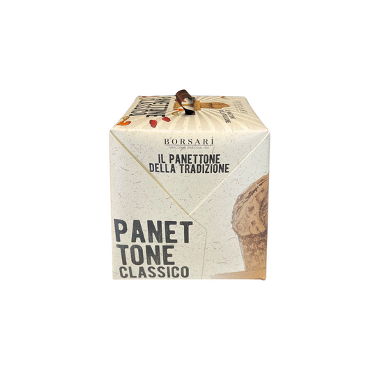 Borsari Panettone Traditional Italian Christmas Cake 750g