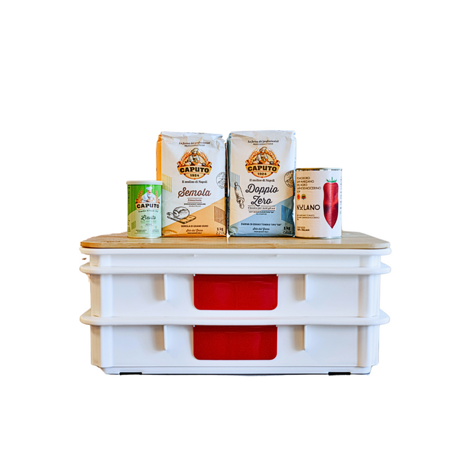 Pizzata Dough Prep & Proof Box, Pizza Making Bundle