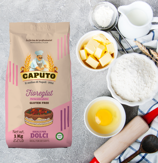 Caputo FioreGlut Dolci - Gluten Free Flour for desserts
