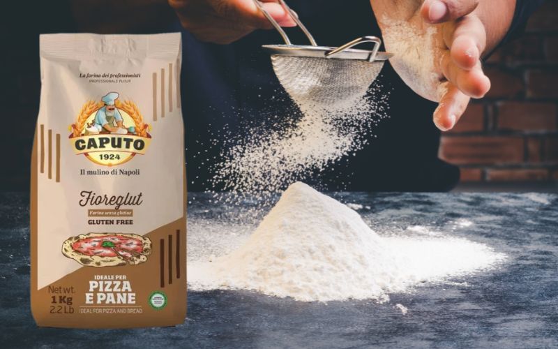 Caputo FioreGlut Gluten Free Flour 1kg x3 – Pizzata