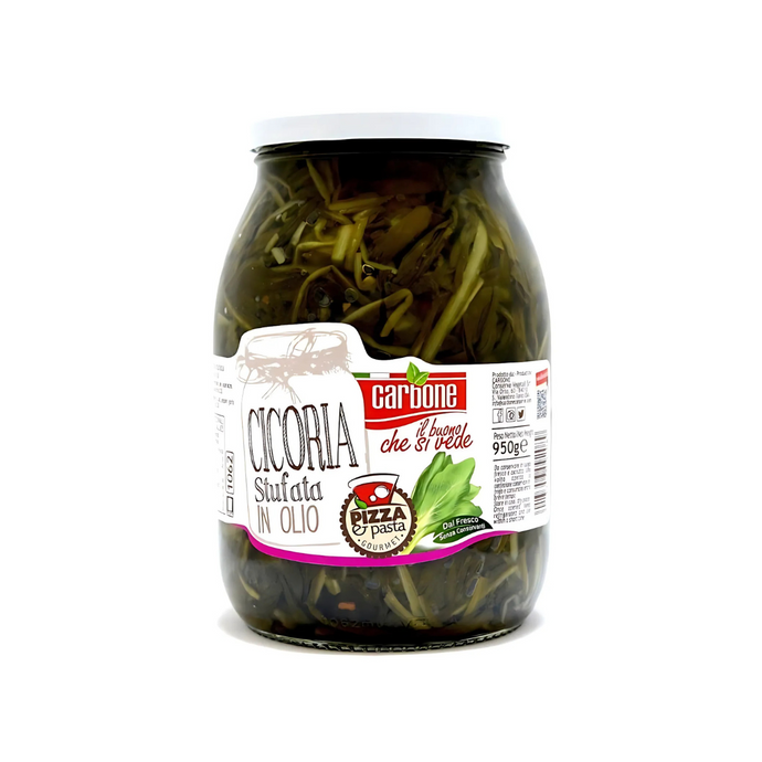 Cicoria Stufata in Oil Jar - 1062ml