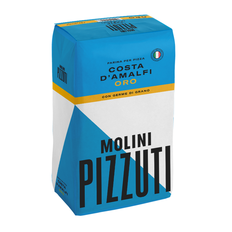 Load image into Gallery viewer, Costa d’Amalfi Oro “0” Pizza Flour – Molini Pizzuti 10kg
