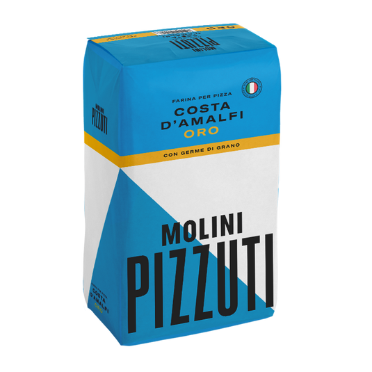 Costa d’Amalfi Oro “0” Pizza Flour – Molini Pizzuti 10kg