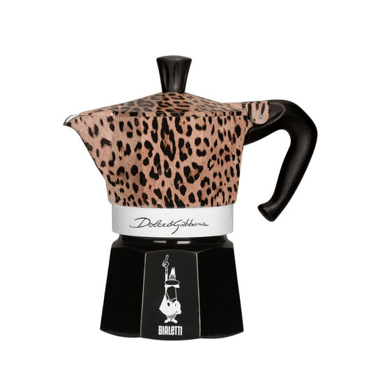 Bialetti Dolce&Gabbana Leopardo Moka Express 3 Cup