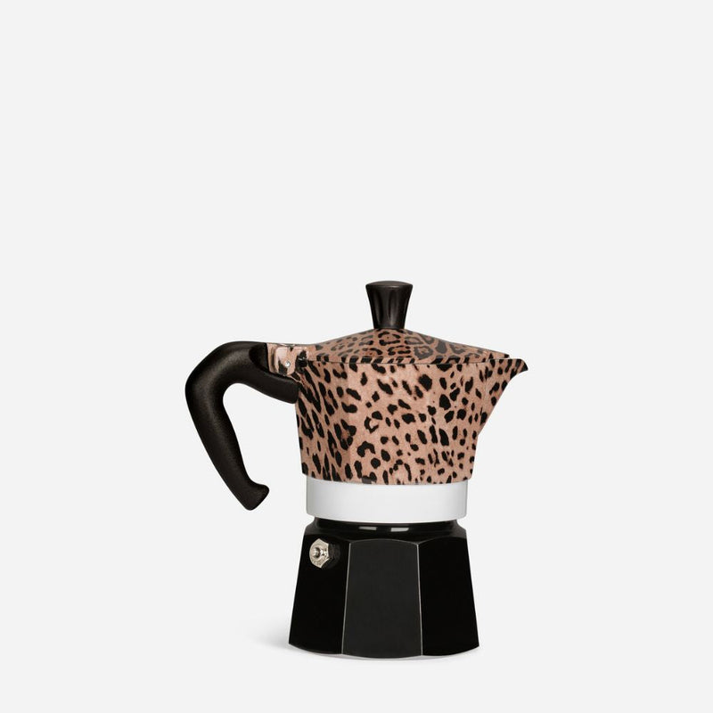 Load image into Gallery viewer, Leopardo Moka Express lid detail
