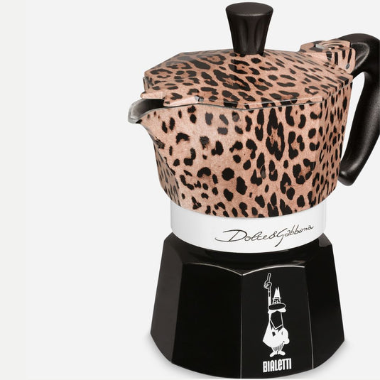 Leopardo Moka Express handle detail